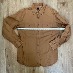 Uniqlo Flannel Work Shirt